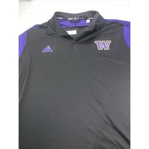 Adidas Washington Huskies Polo Mens 2XL